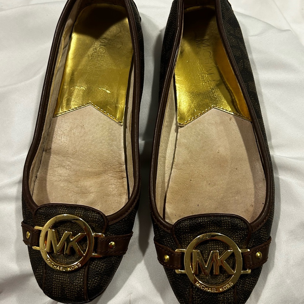 Michael Kors Brown Flats & Loafers